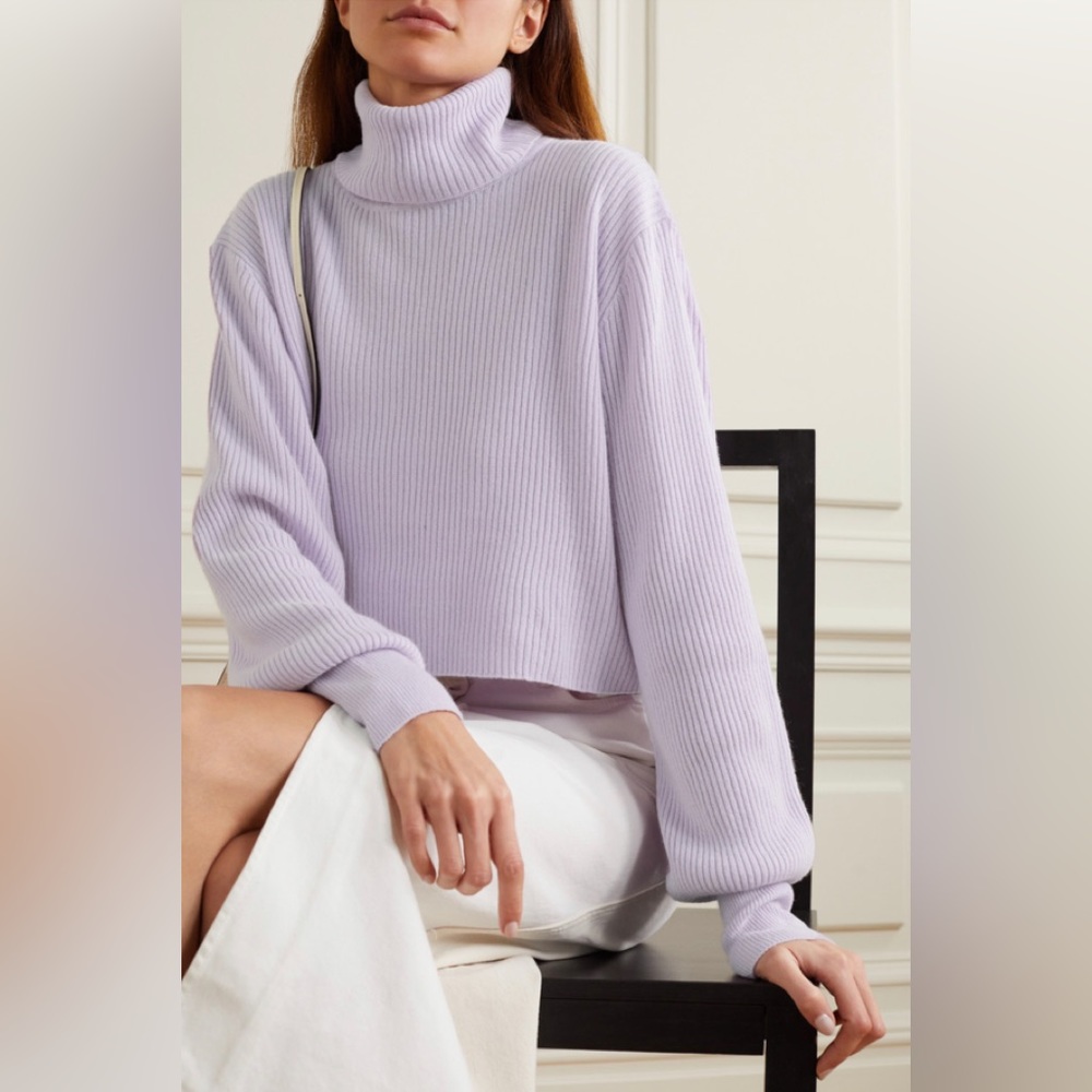 Reformation Luisa Cashmere Sweater - Size Small